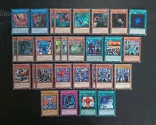 Lotto yugioh deck Pericolo! Bigfoot Jackalope Mondo Oscuro Goldd Reign Beaux
