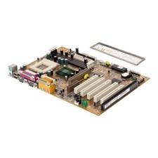 Scheda Madre BIOSTAR M6VCG REV:1.2 SOCKET 370 SDRAM AGP PCI ISA AMR ATX