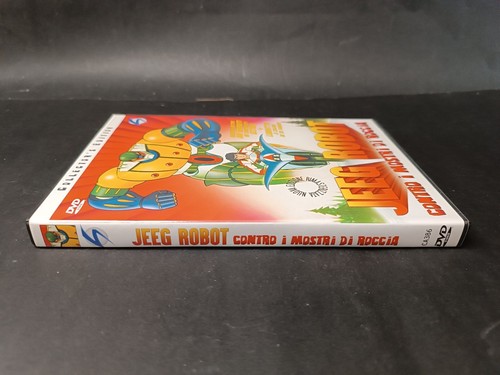 Dvd manga jeeg robot - jeeg, contro