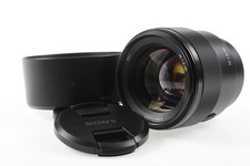 Sony FE 85 mm f/1,8 - Numero