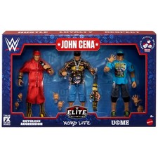 WWE Elite 3-pack JOHN CENA 'THE CHAMP IS HERE'  Box of 3 Action Figure Wrestling
