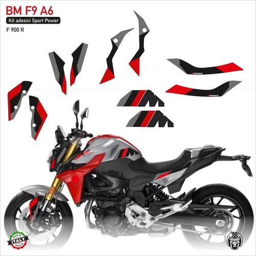 Grafiche complete bmw 900 r - grafiche, f