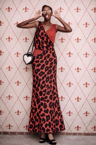 Maxi abito moschino economico - maxi,