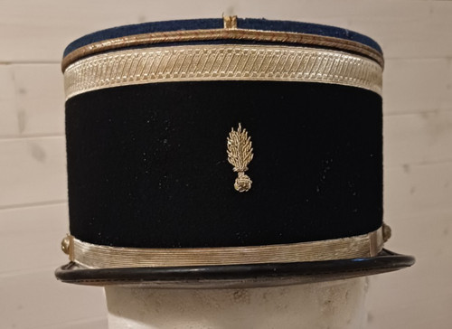 Kepi militaire 1931 capitaine - militaire,