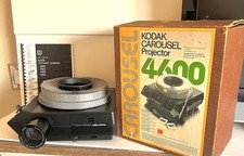 Proiettore Kodak Carousel 4600
