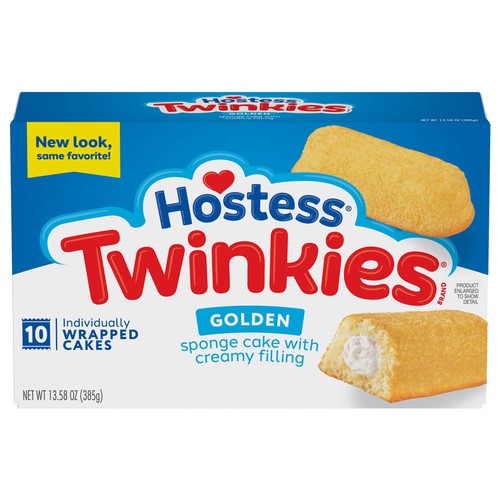 Hostess twinkies vaniglia - twinkies,