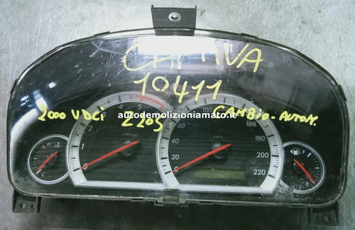 Quadro strumenti cambio - strumenti, (cambio