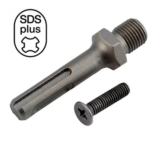 Adattatore sds plus con - sds,