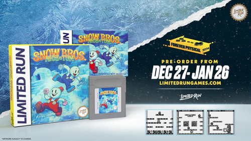 Snow bros nick tom game - &,