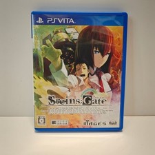 STEINS GATE - PSVITA PLAYSTATION VITA - NTSC JAP COMPLETO