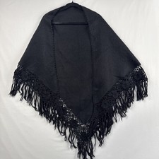 Mantello a maglie peruviane