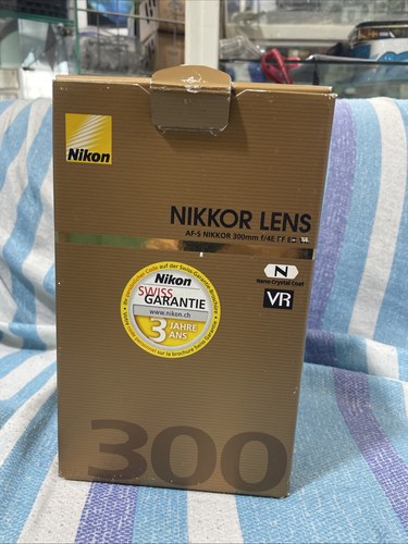 Nikon 300mm pf ed - 300mm, f4