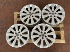 SET 4 CERCHI IN LEGA 17" OPEL