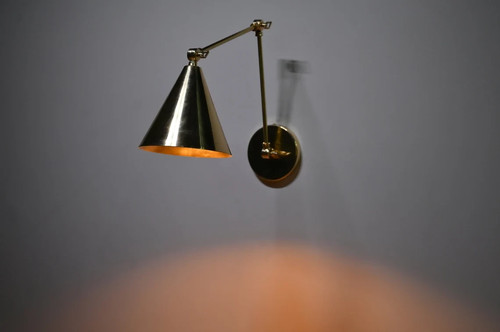 Lampada parete ottone - parete,