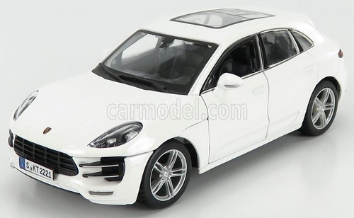 Burago porsche macan - 1/24,