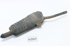 Honda MTX 80 R2 HD09 - Scarico