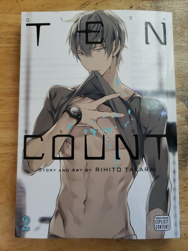 Sublime ten count manga - bl,