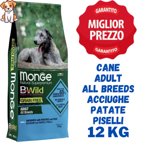 Monge bwild cane adult - adult, all