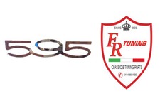 SCRITTA CROMATA 595 ABARTH PER