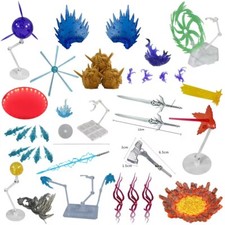 Tamashii Effetto Impatto Fiamma Bruciante per Figma S.H.Figuarts SHF 1/12 Figura Giocattolo