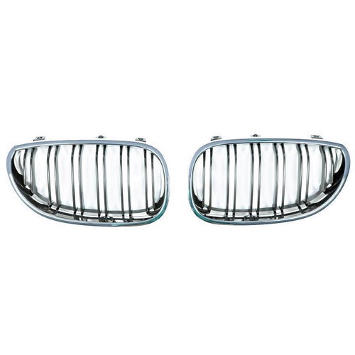 Grille calandre double - grille, de