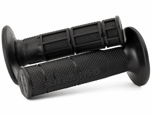 Domino grips nero per fantic - domino,