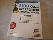 Libro Concorso con 2100 quiz di cultura generale (Ed. Simone)