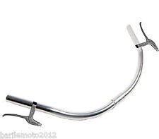 Piega Manubrio in Alluminio + Leve Freno 4 Dita Bici City Bike - Varie