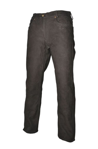 Hubertus pantaloni pelle - in,