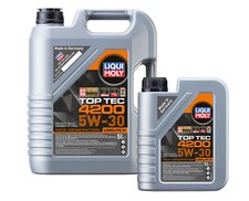 Olio motore Liqui Moly Top Tec