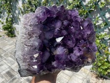 Minerali *** DRUSA di AMETISTA