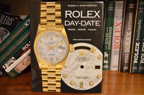 Libro rolex day date mondani - day,