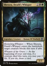 MTG Magic AFR D&D Forgotten Realms - 1x EN NM  231 U Shessra, Death's Whisper