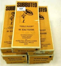 Rugby teams subbuteo hw - subbuteo,