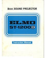 Manuale Istruzioni Elmo ST1200D PDF MANUAL 