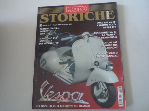 Moto storiche 2004 vespa - vespa, 125