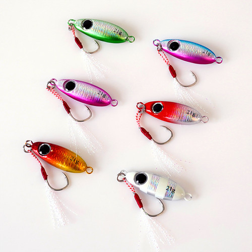 Confezione cucchiai jigging - 12,