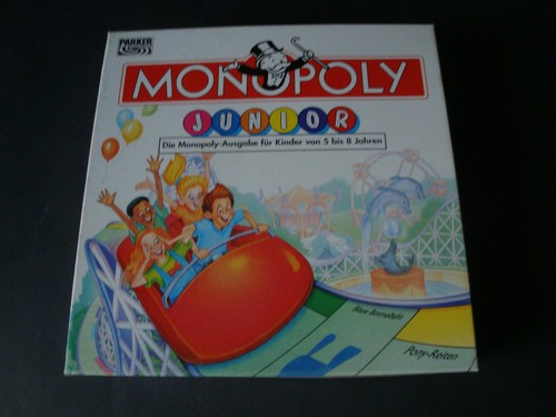 Monopoly junior - junior, (rettangolare)