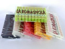 MOLLETTE Plastica 10 pezzi