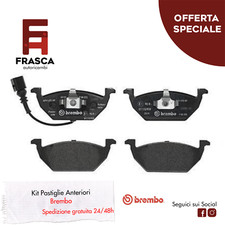 Pastiglie Freno Anteriori Skoda Roomster 1.9 TDI 105 CV 1.4 86 CV 1.6 105 CV