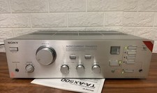 Sony TA-AX500 *Amplificatore