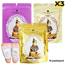 Foot Detox Pads Gold Princess