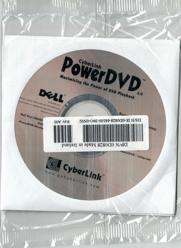 Cyberlink powerdvd 0 oem - cd,
