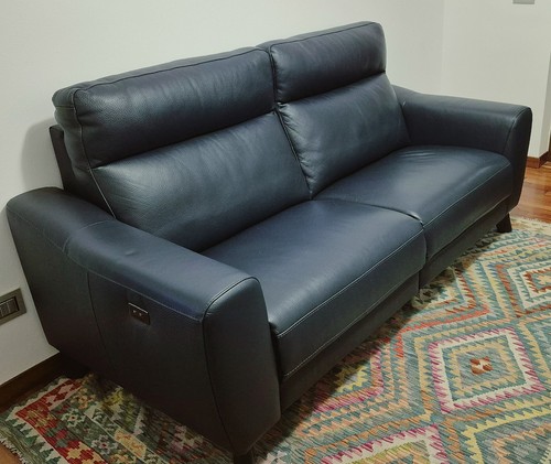 Divano pelle potrone sofa - pelle, potrone&sofa