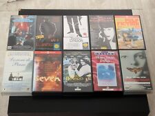 Lotto 10 film originali in VHS
