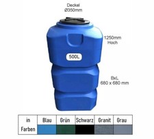 Varile - serbatoio acqua 500 L