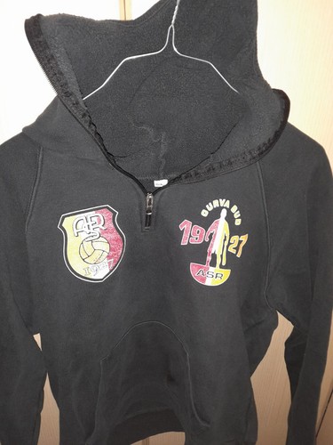 Felpa ultras roma curva - roma, sud