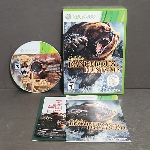 Cabela dangerous hunts 2013 - cabela's,