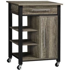 Homcom carrello cucina - homcom, da
