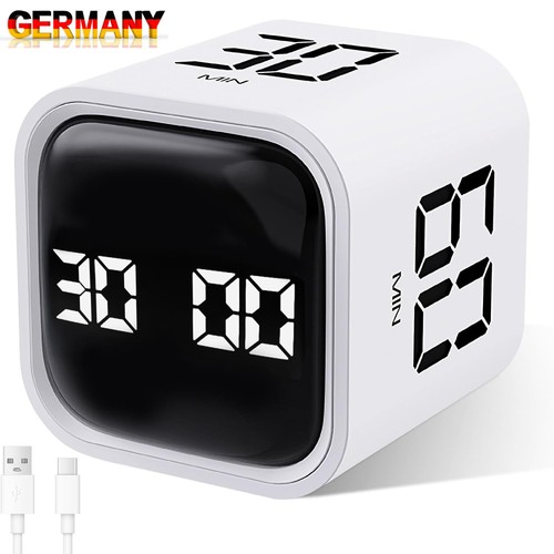 Pomodoro timer cubo girevole - pomodoro,